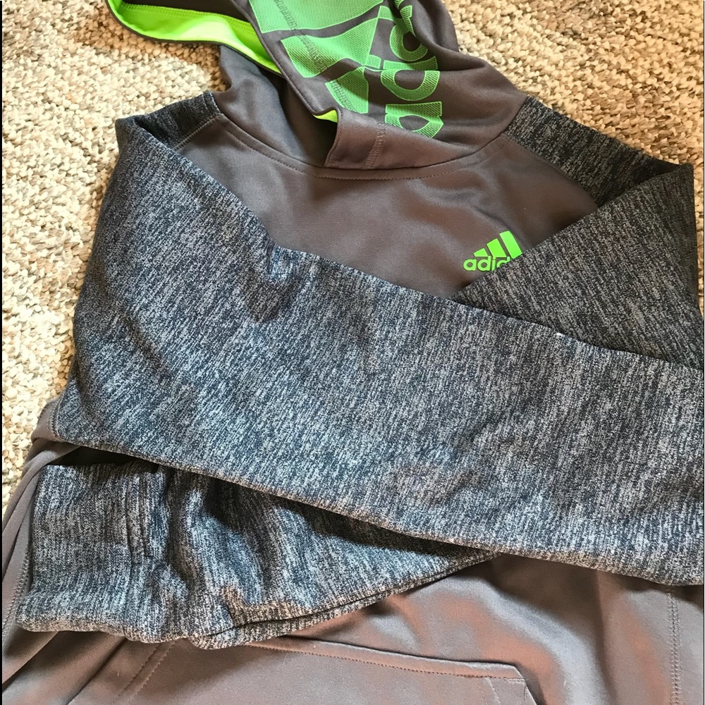 Boys Adidas sweatshirt